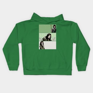 Loki Comic Panels Kids Hoodie